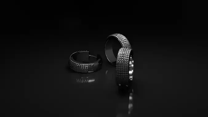 Jewelry two silver rings