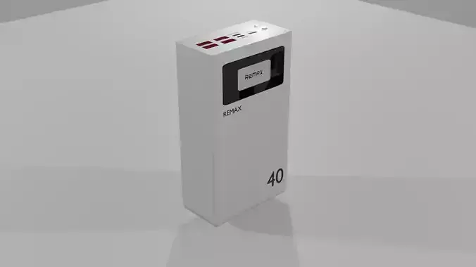 POWER BANK 40000 mAh 3D model