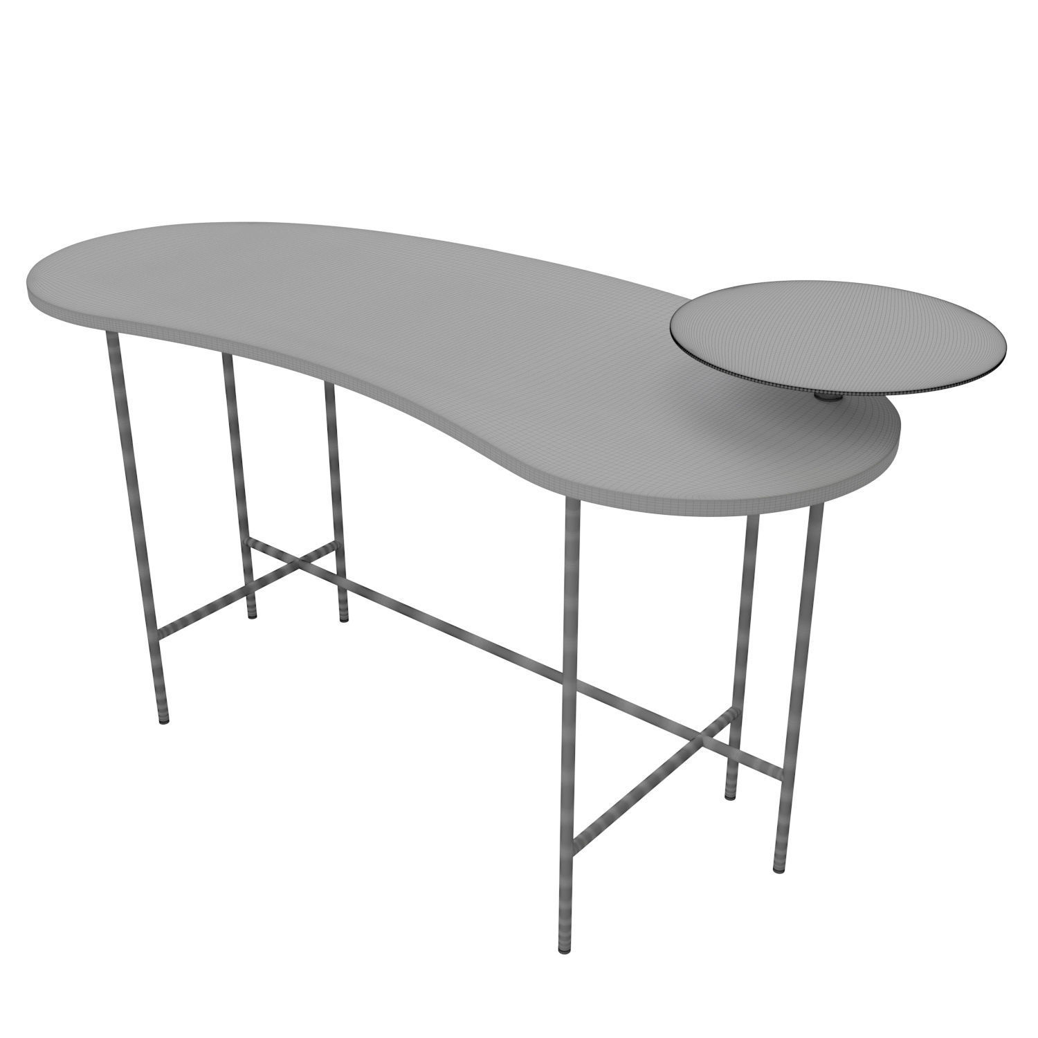 Palette JH9 Desk 3D model_4