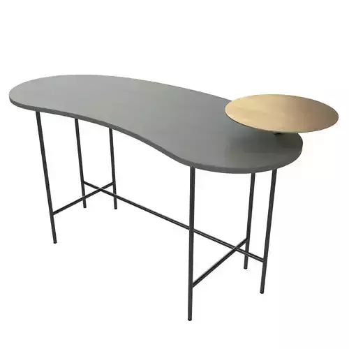Palette JH9 Desk 3D model