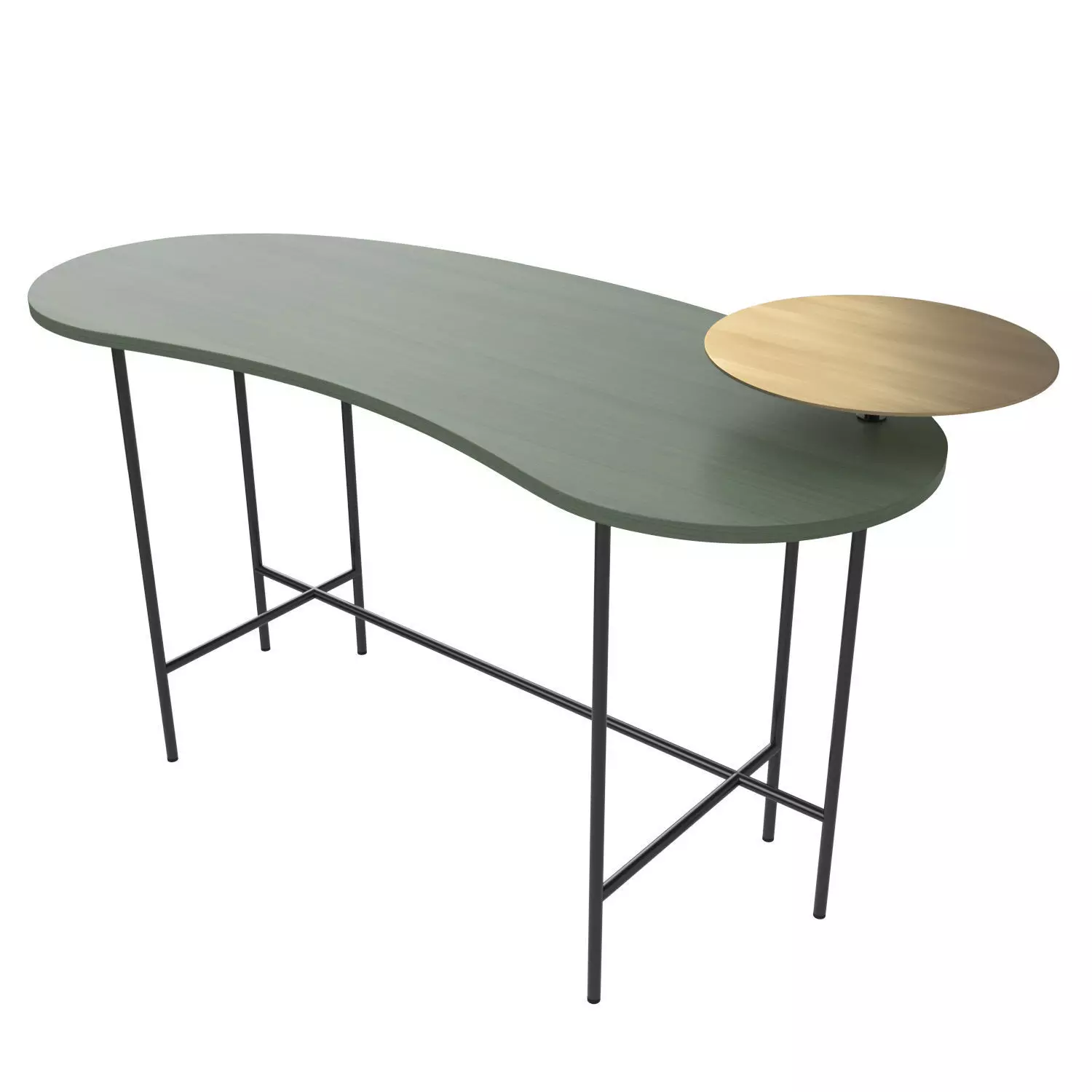 Palette JH9 Desk 3D model_0