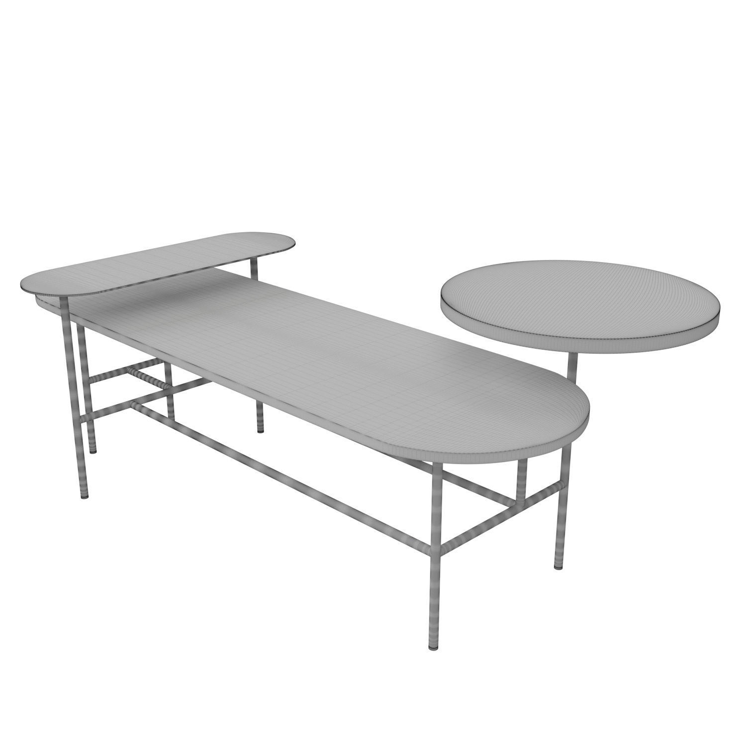 Palette JH7 Coffee Table 3D model_4