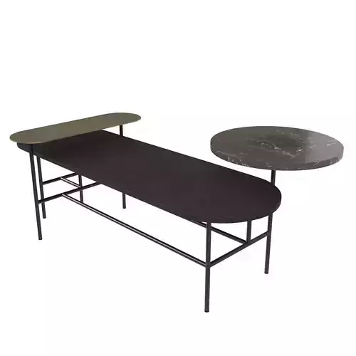 Palette JH7 Coffee Table 3D model