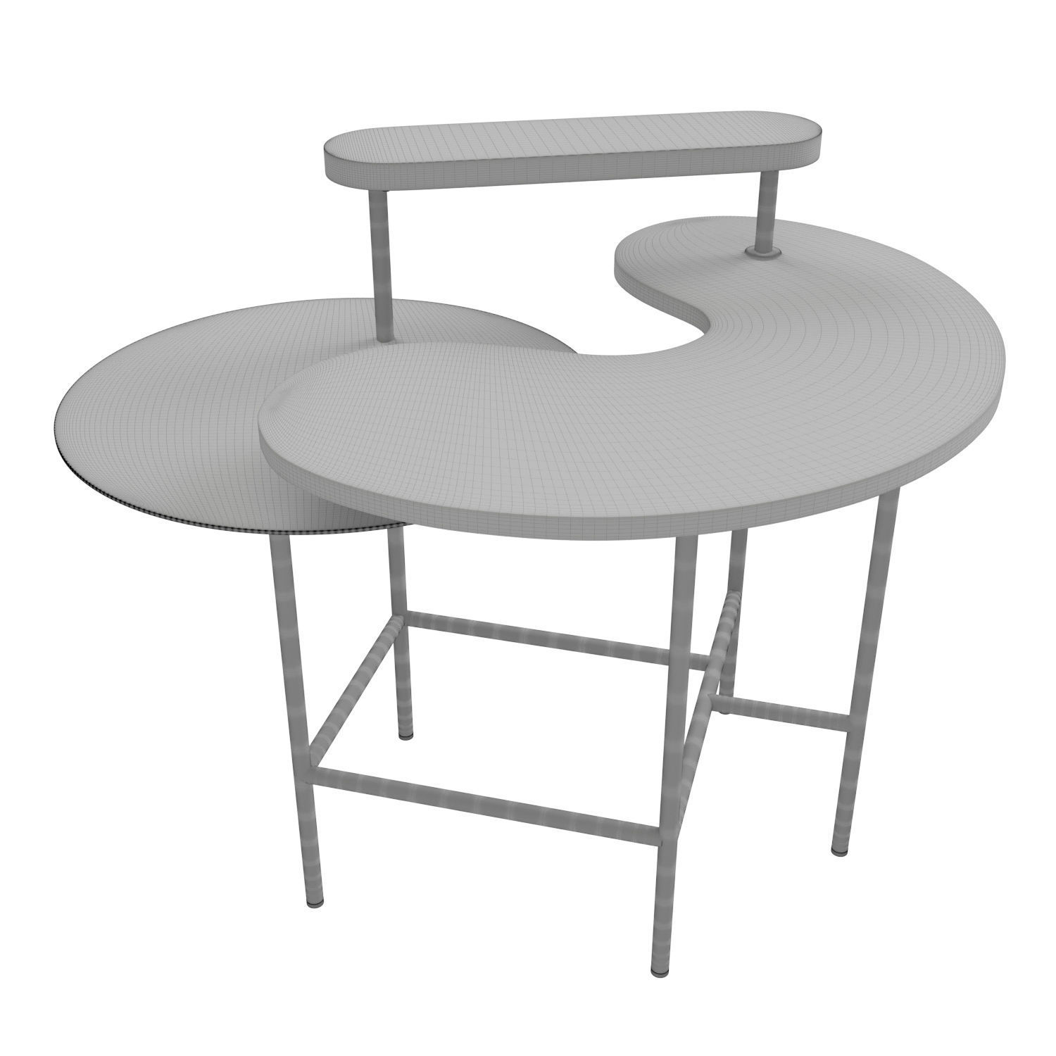 Palette JH8 Coffee Table 3D model_4