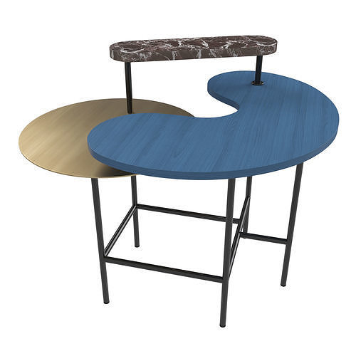 Palette JH8 Coffee Table 3D model
