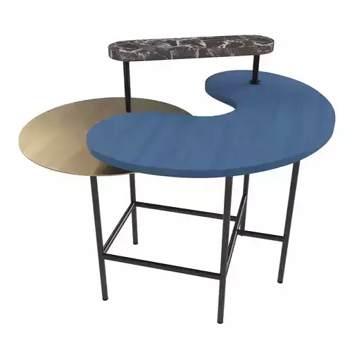 Palette JH8 Coffee Table 3D model