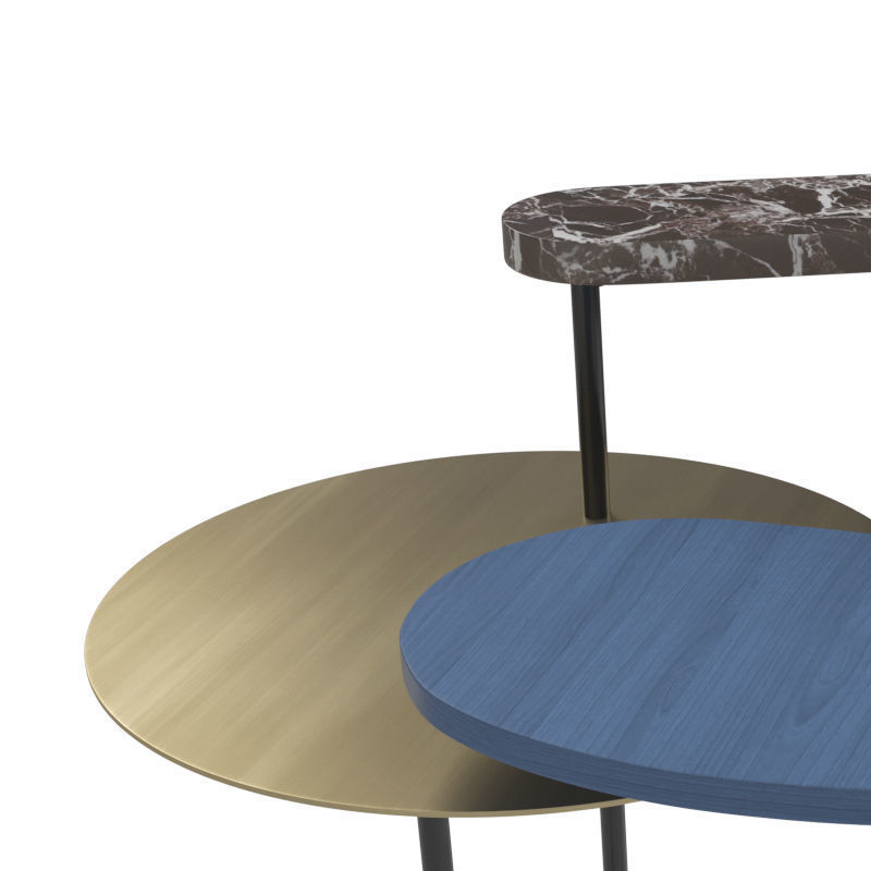 Palette JH8 Coffee Table 3D model_1