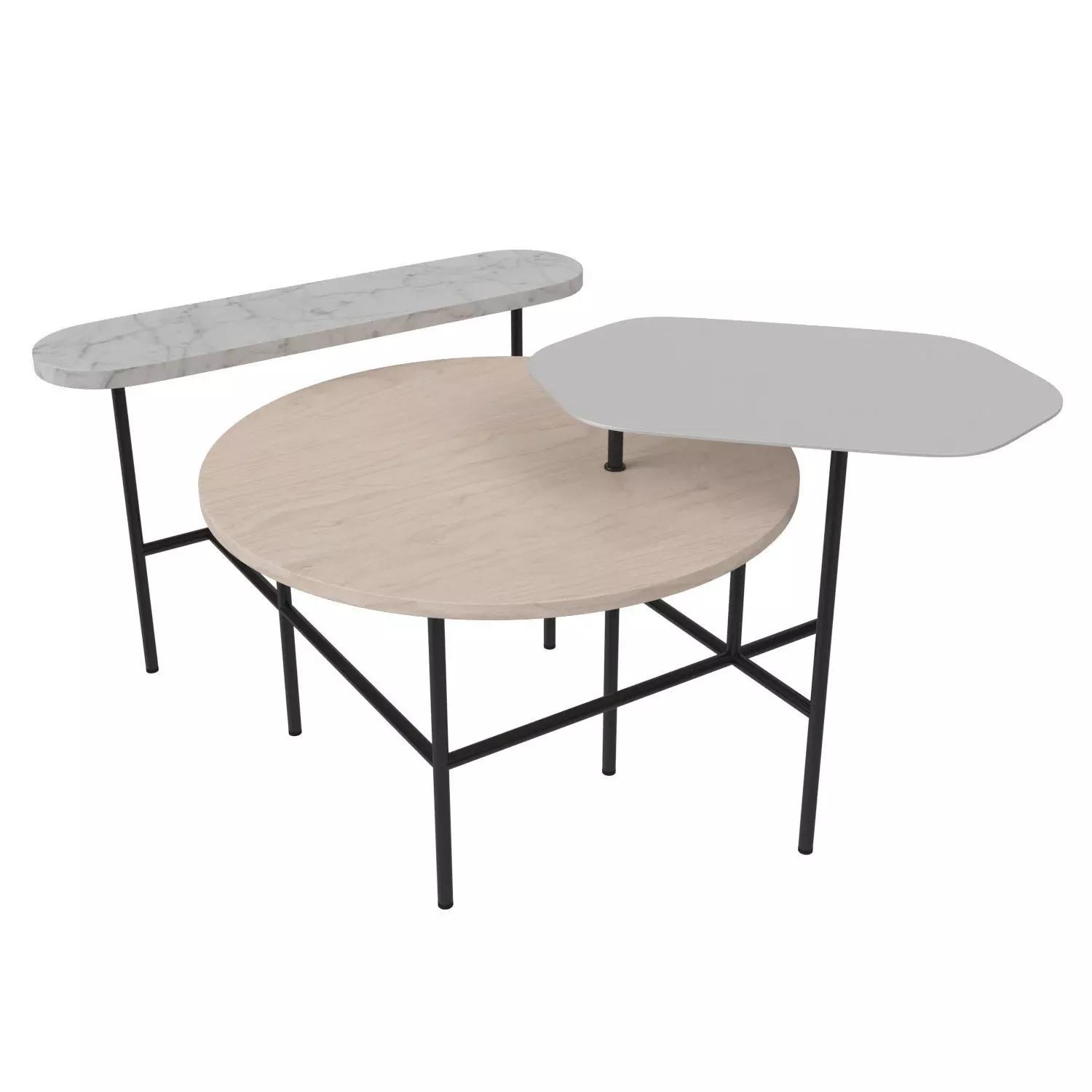 Palette JH6 Coffee Table 3D model_0