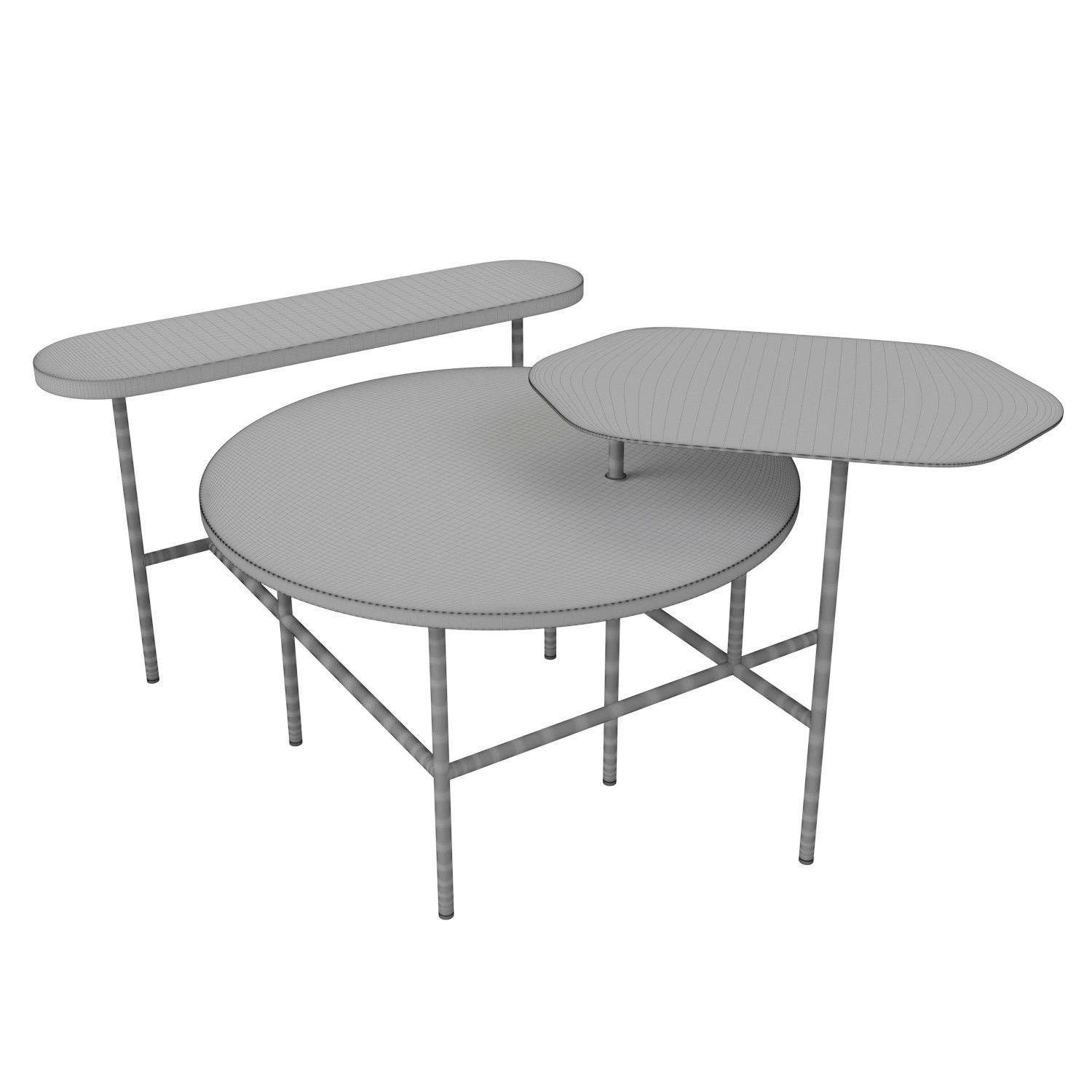 Palette JH6 Coffee Table 3D model_4