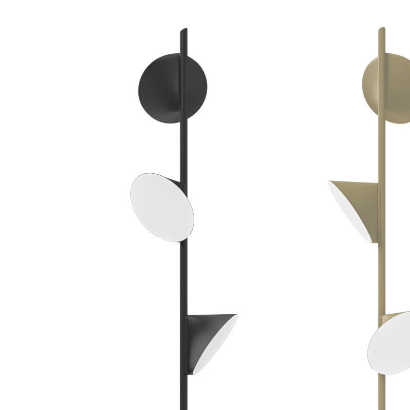 Orchid Floor Lamp 3D model_1