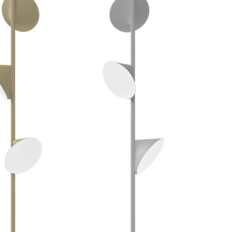 Orchid Floor Lamp 3D model_2
