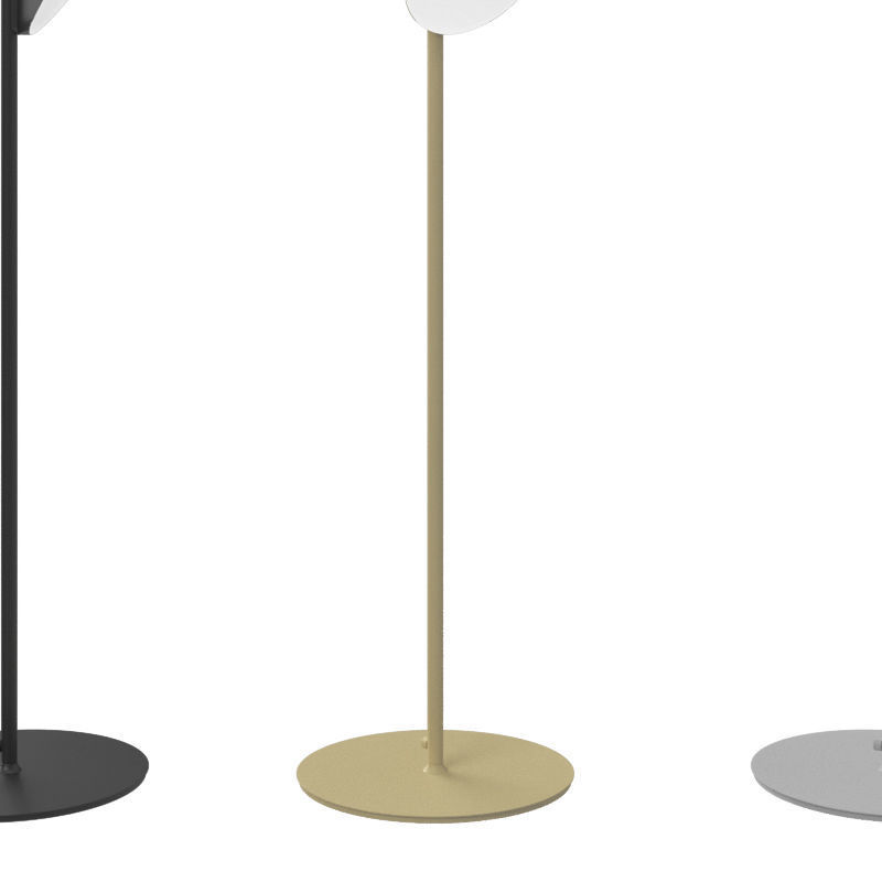 Orchid Floor Lamp 3D model_3