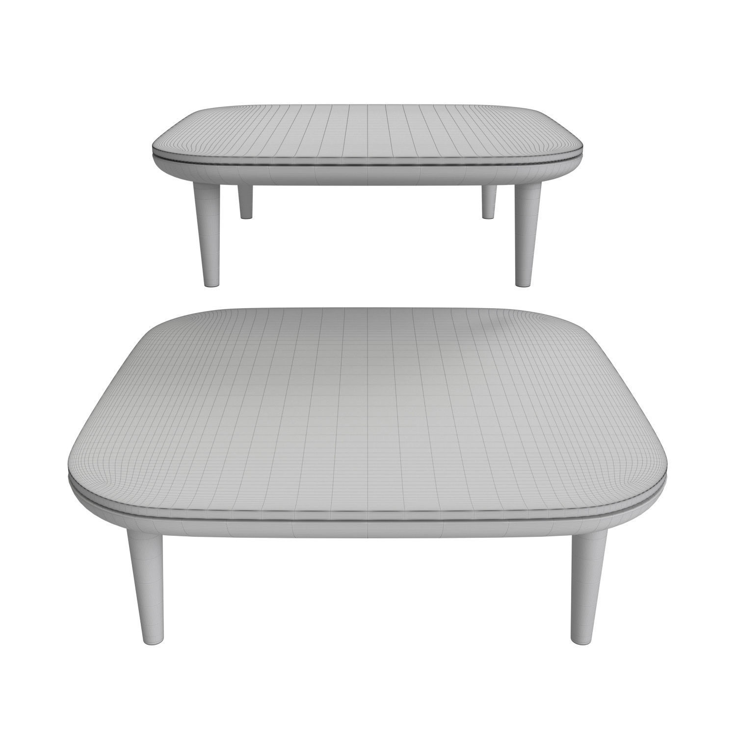 Coffee Table Fly SC4 3D model_4
