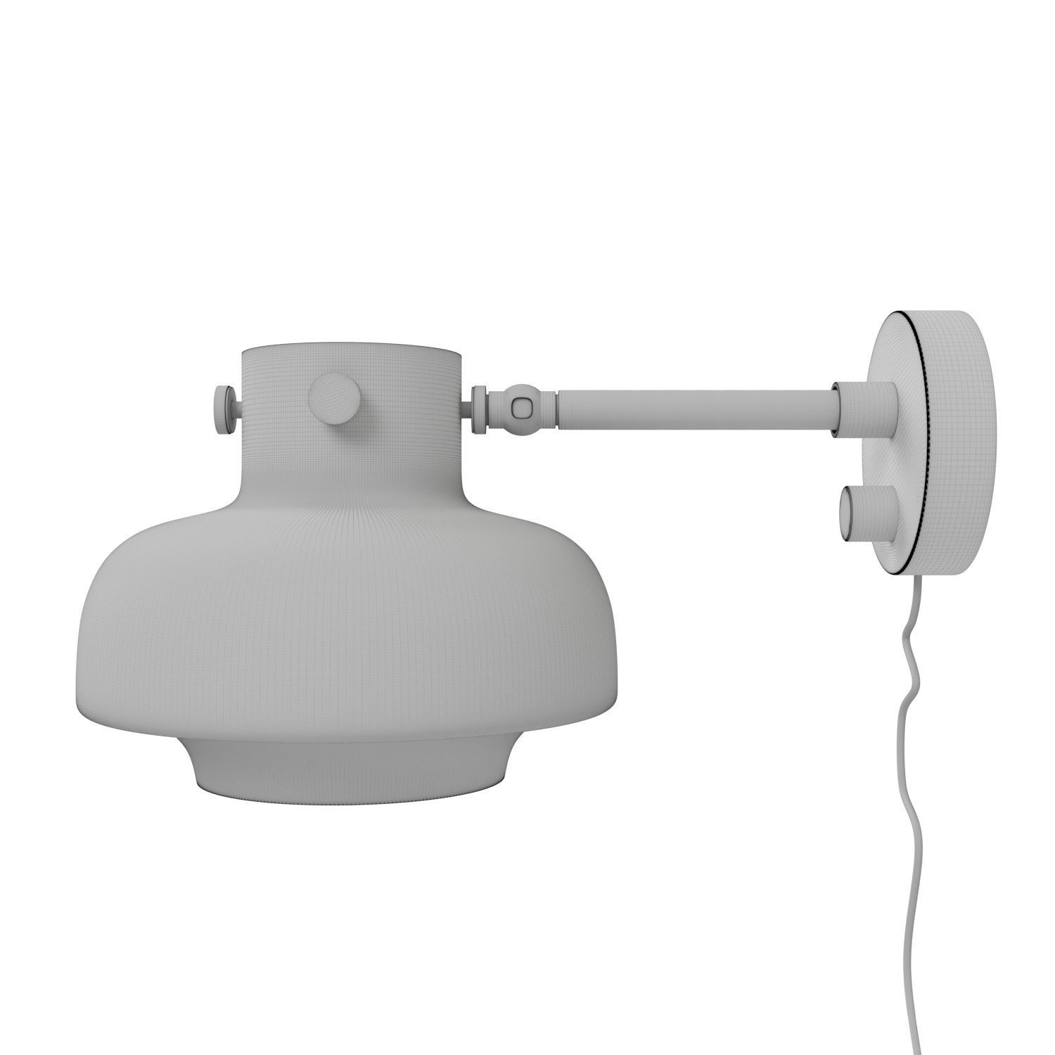 Copenhagen sc16 Wall Lamp 3D model_4