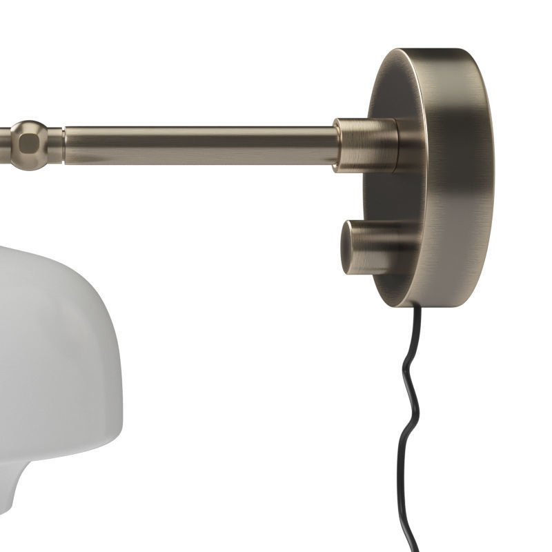 Copenhagen sc16 Wall Lamp 3D model_3