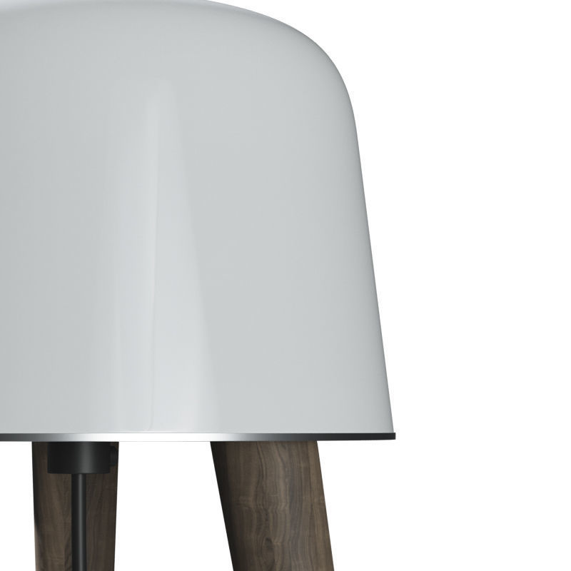 Milk Table Lamp NA1 3D model_2