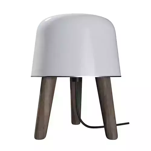 Milk Table Lamp NA1 3D model