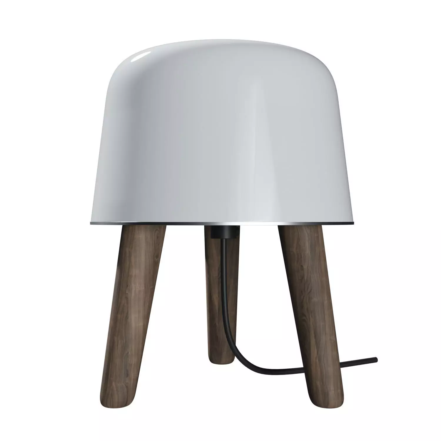 Milk Table Lamp NA1 3D model_0
