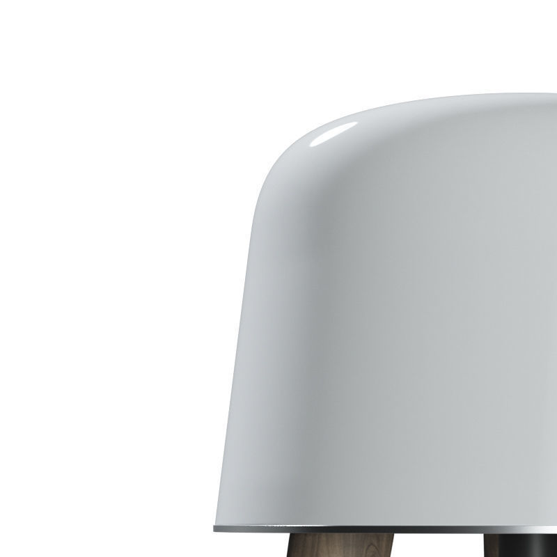 Milk Table Lamp NA1 3D model_1