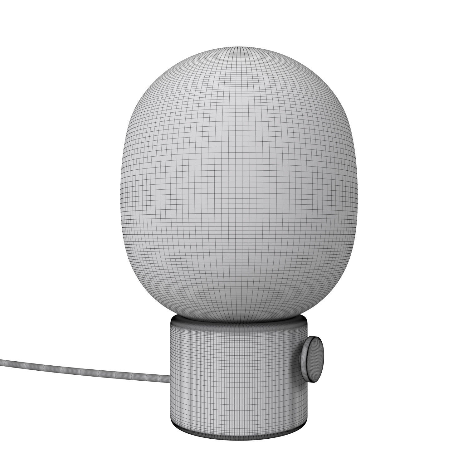 JWDA Table Lamp 3D model_4