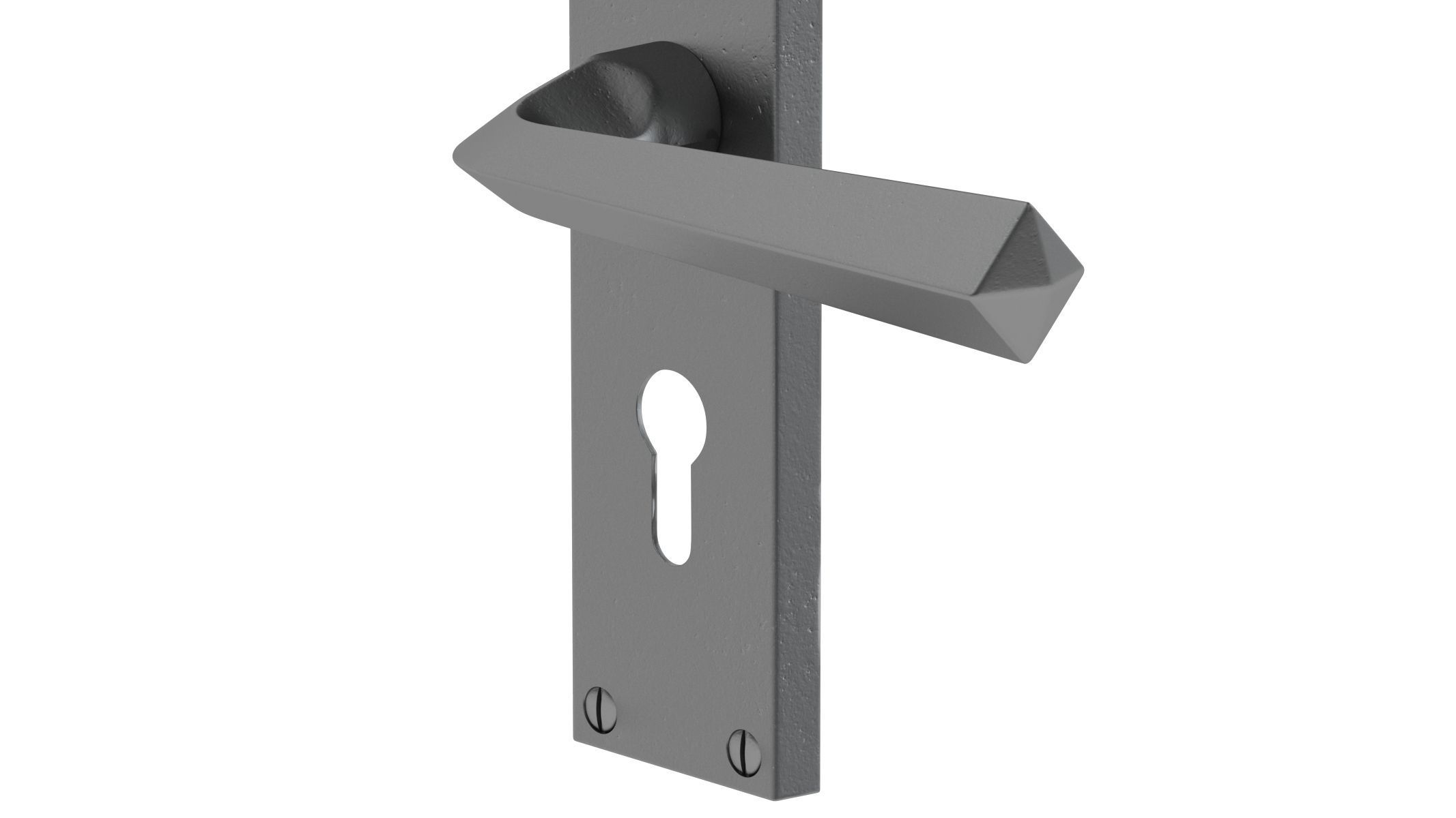 M Marcus Bridgnorth Door Handle 3D model_4