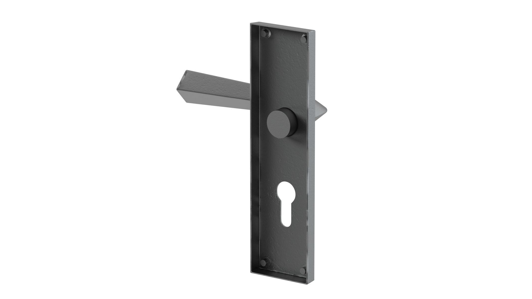 M Marcus Bridgnorth Door Handle 3D model_2