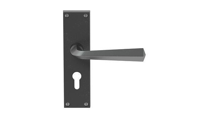 M Marcus Bridgnorth Door Handle 3D model