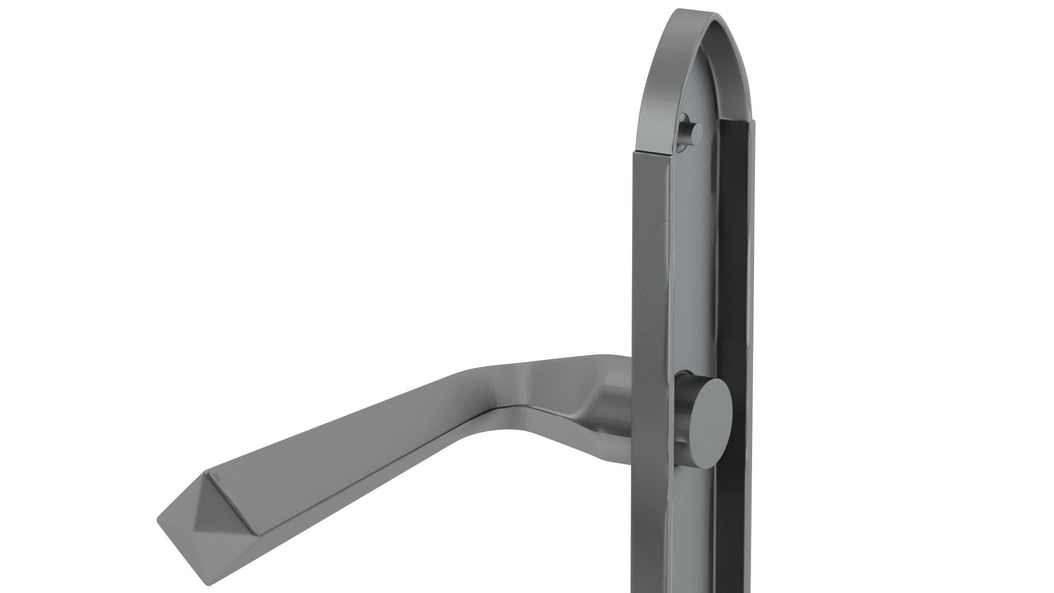 M Marcus Grafton Door Handle 3D model_3