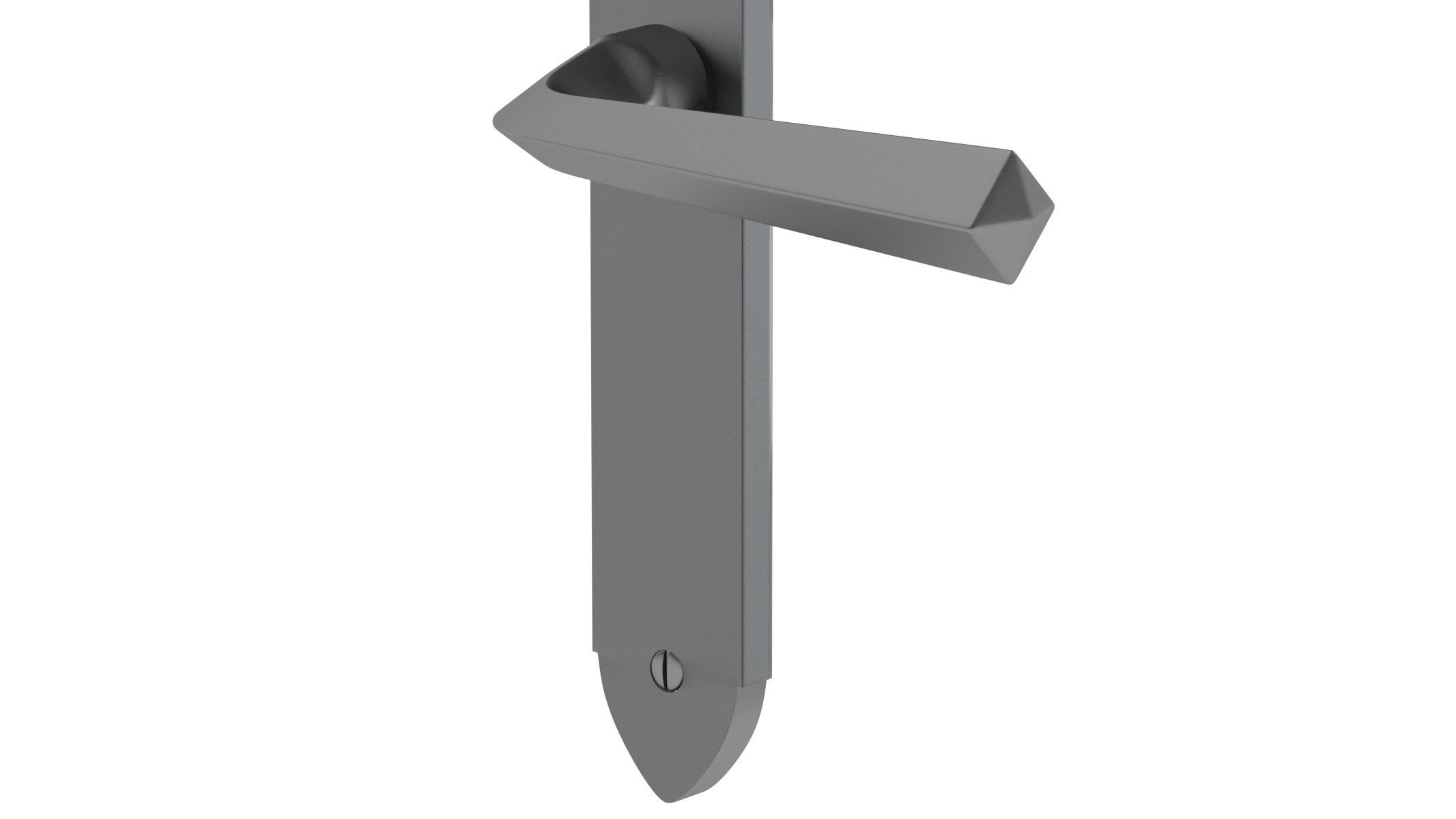 M Marcus Grafton Door Handle 3D model_4