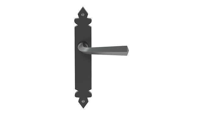 M Marcus Ironbridge Door Handle 3D model