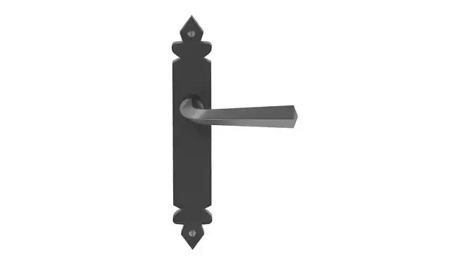 M Marcus Ironbridge Door Handle 3D model