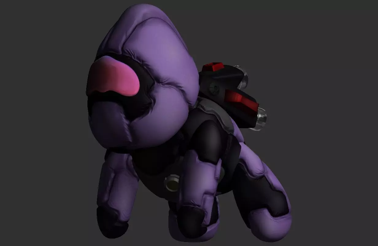 Astroraz the Ape 3D print model