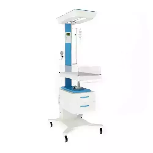 Metal Hospital Cart