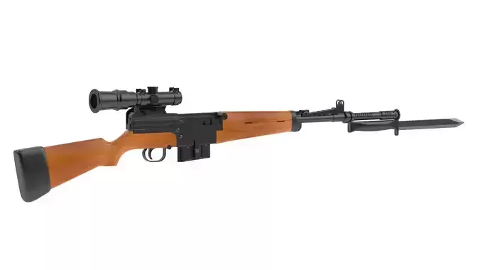 MAS-49 rifle