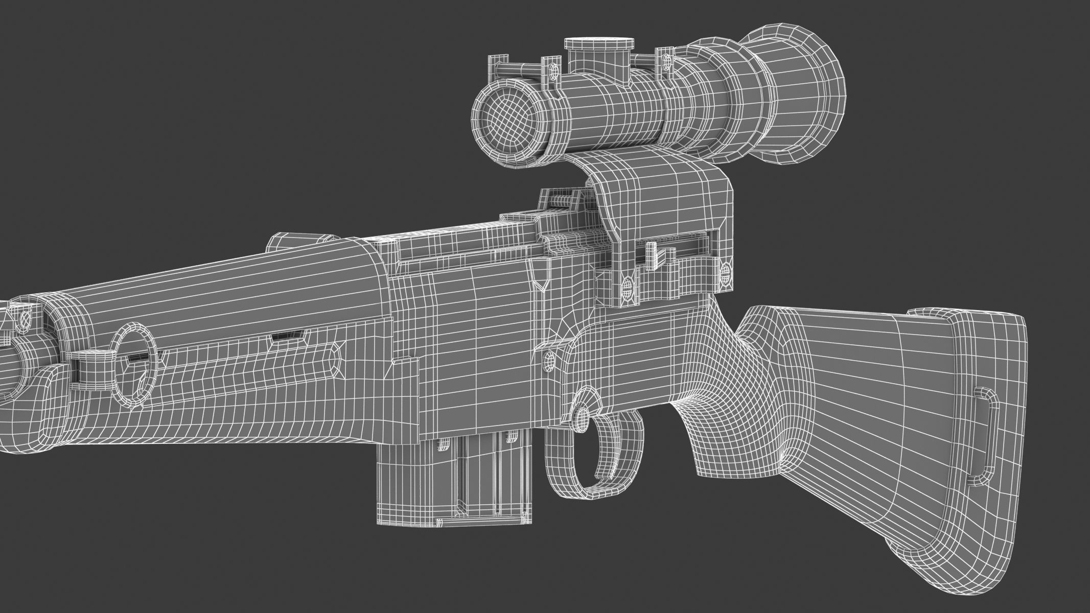 MAS-49 rifle 3D model_23