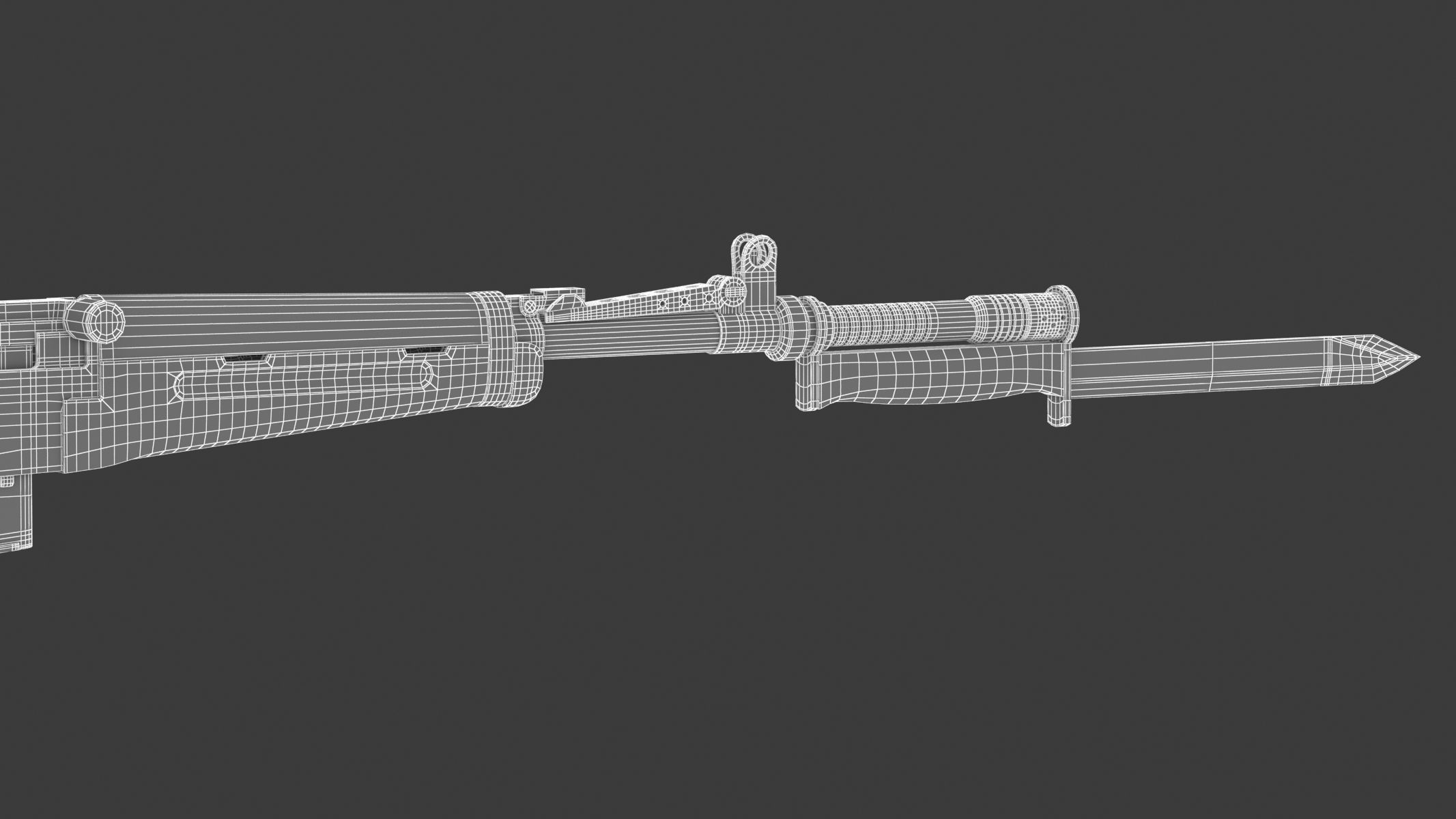MAS-49 rifle 3D model_20