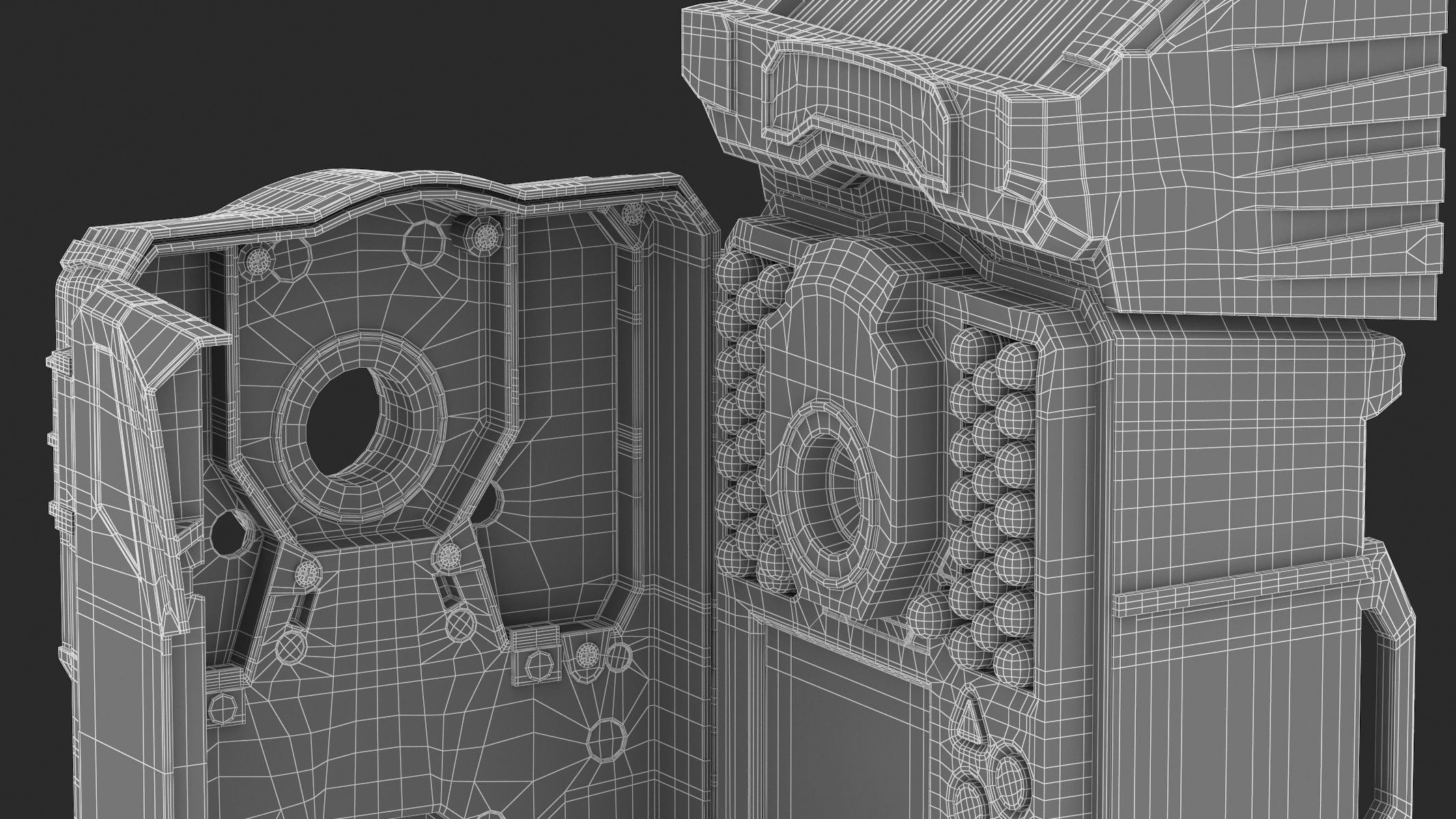 Spypoint Solar-Dark Trail Camera 3D model_29