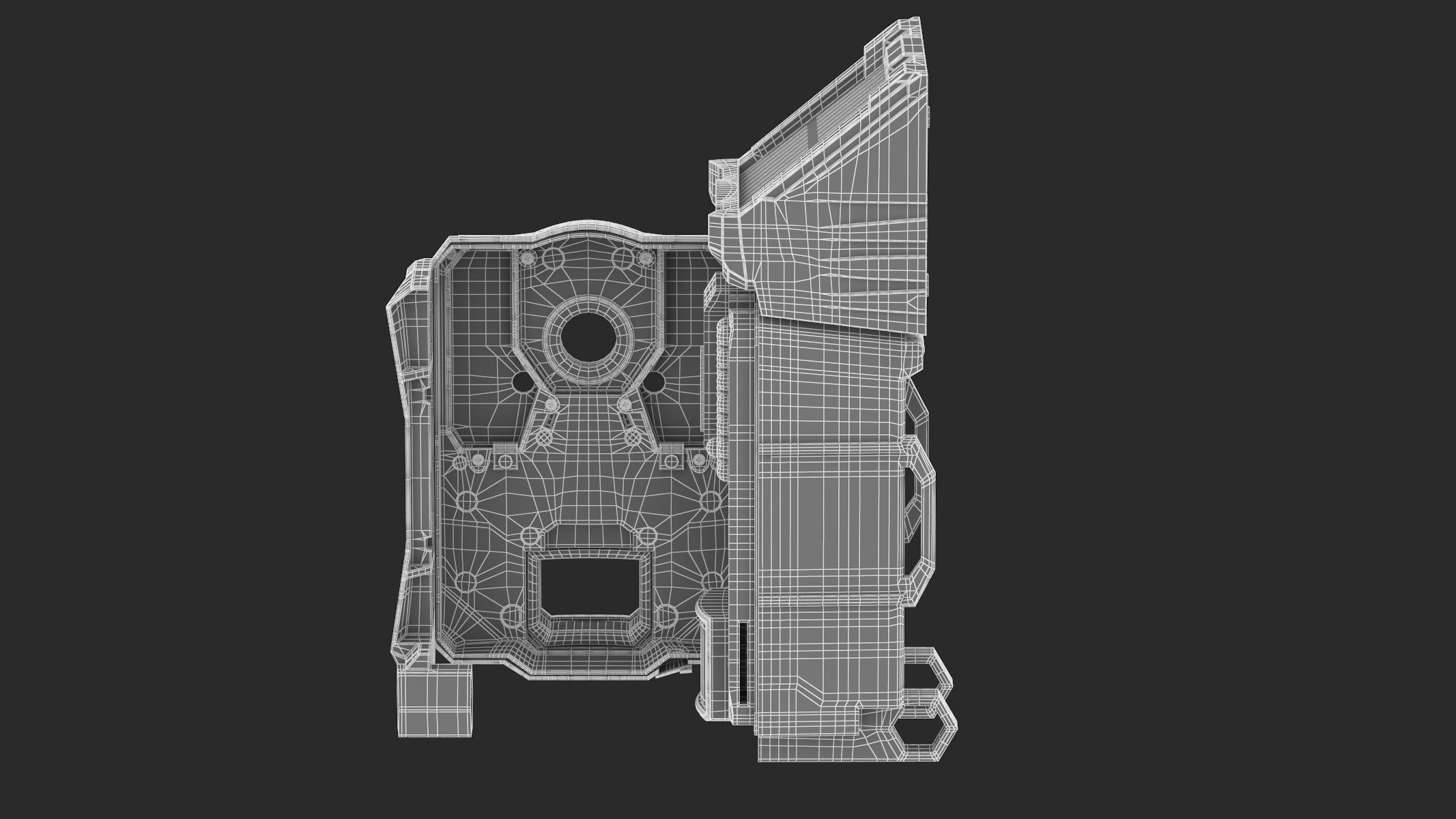 Spypoint Solar-Dark Trail Camera 3D model_19