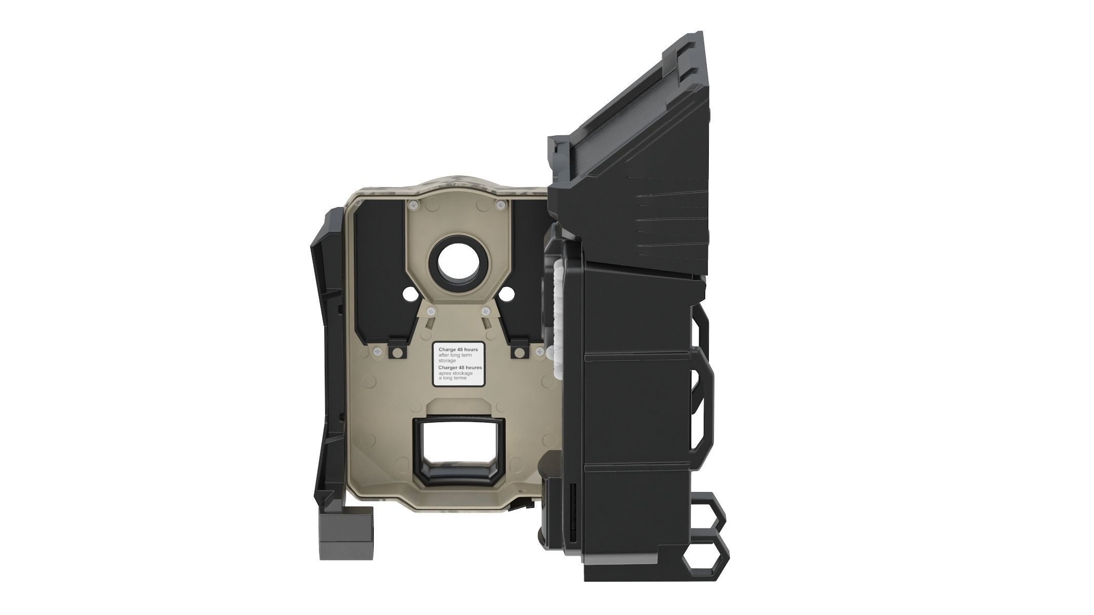 Spypoint Solar-Dark Trail Camera 3D model_4