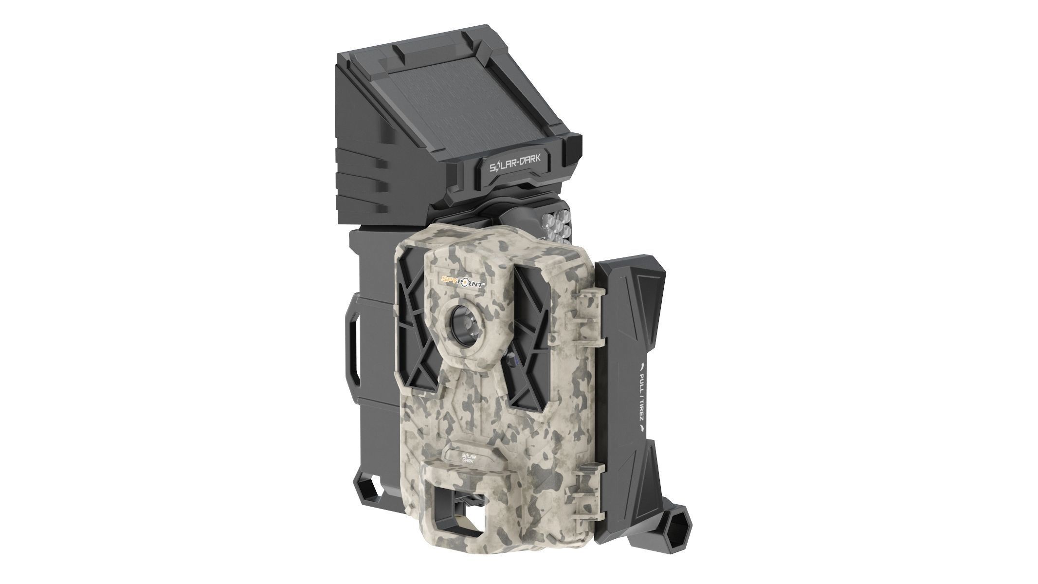 Spypoint Solar-Dark Trail Camera 3D model_1