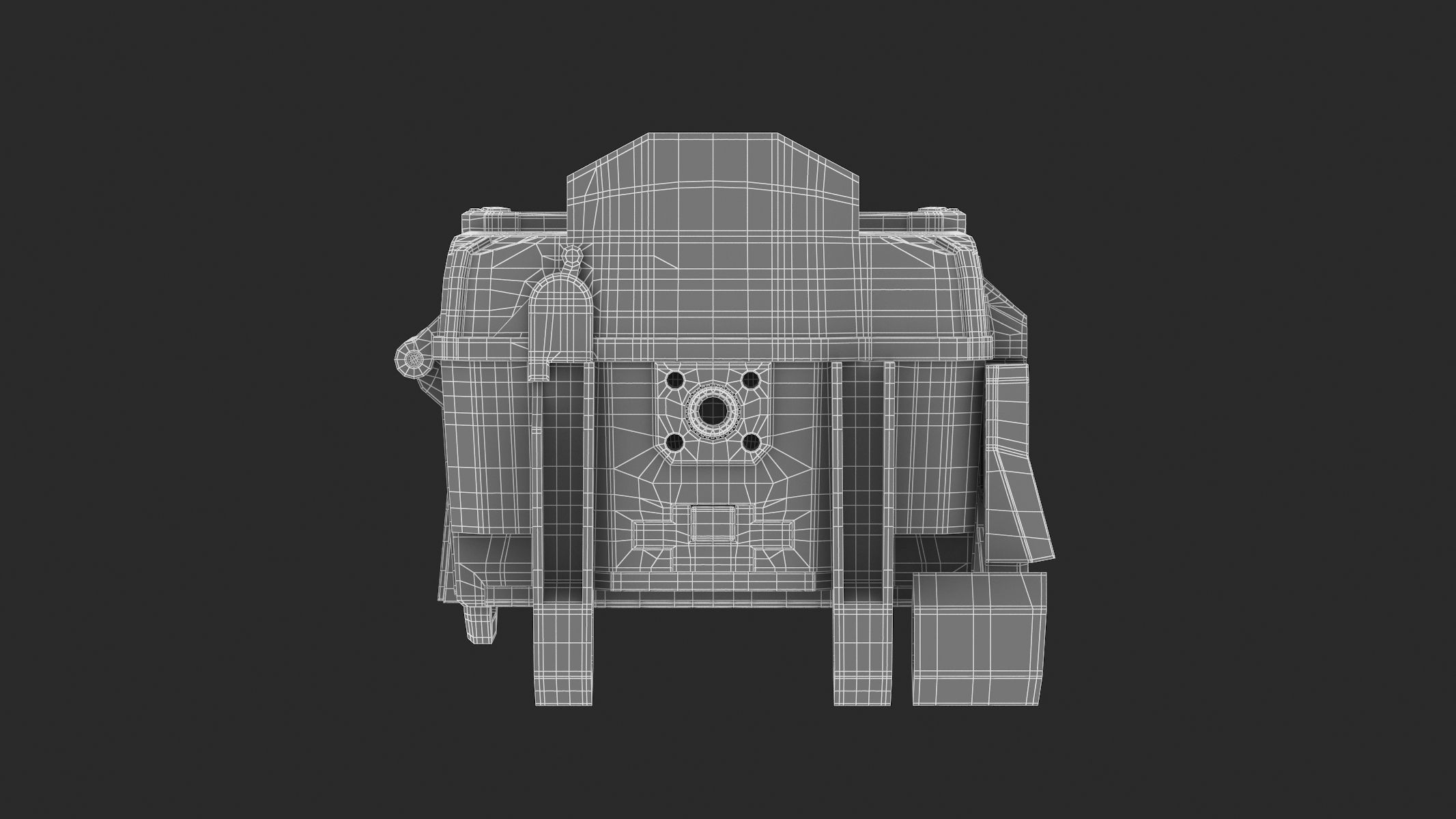 Spypoint Solar-Dark Trail Camera 3D model_23