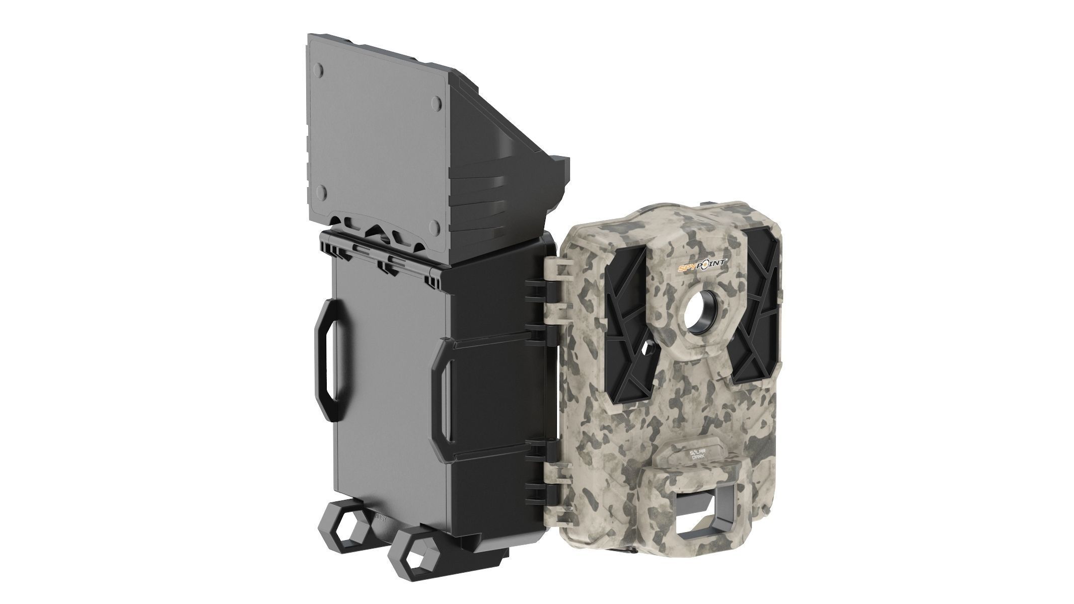 Spypoint Solar-Dark Trail Camera 3D model_2