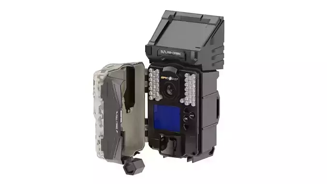 Spypoint Solar-Dark Trail Camera 3D model