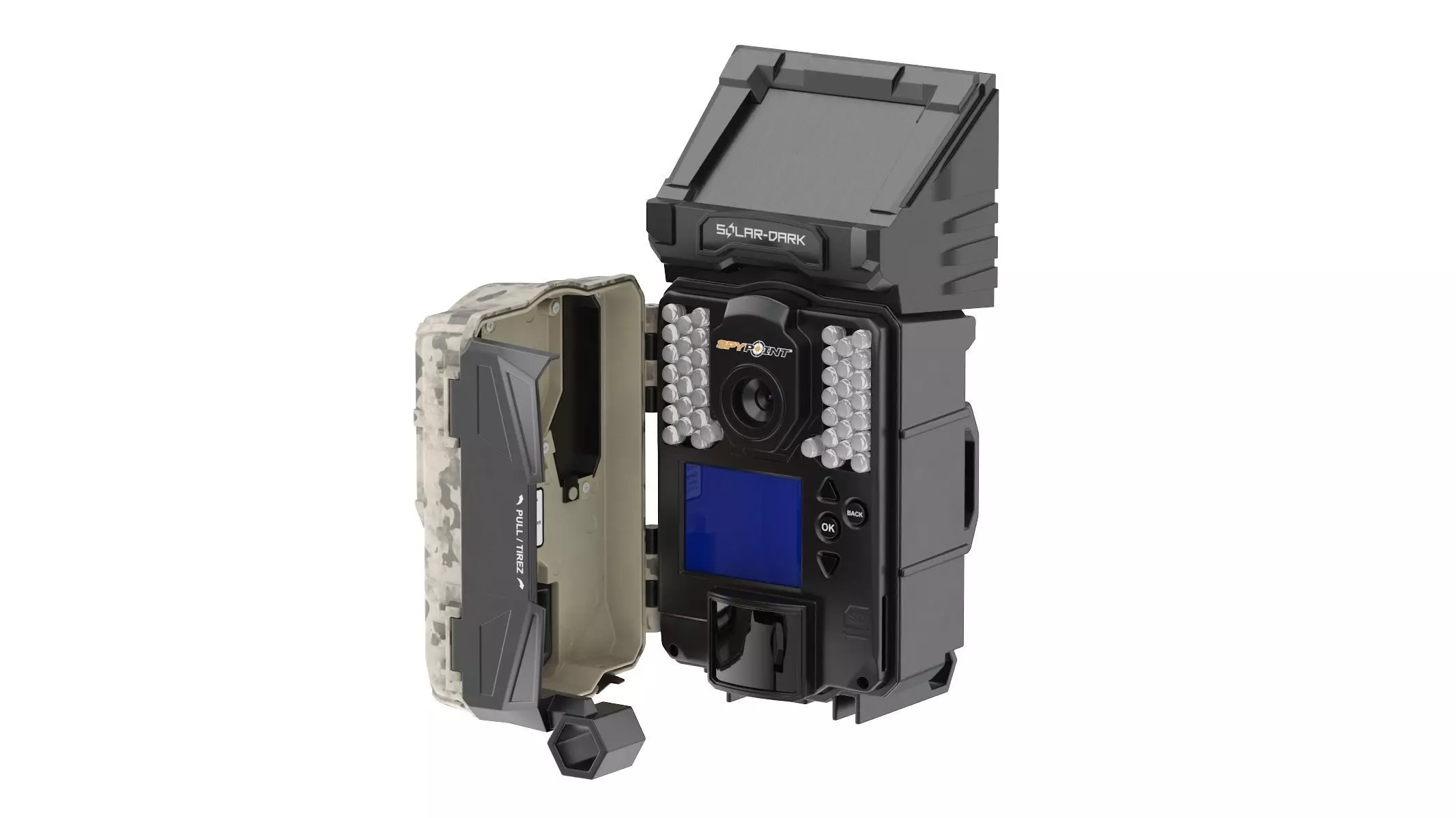 Spypoint Solar-Dark Trail Camera 3D model_0