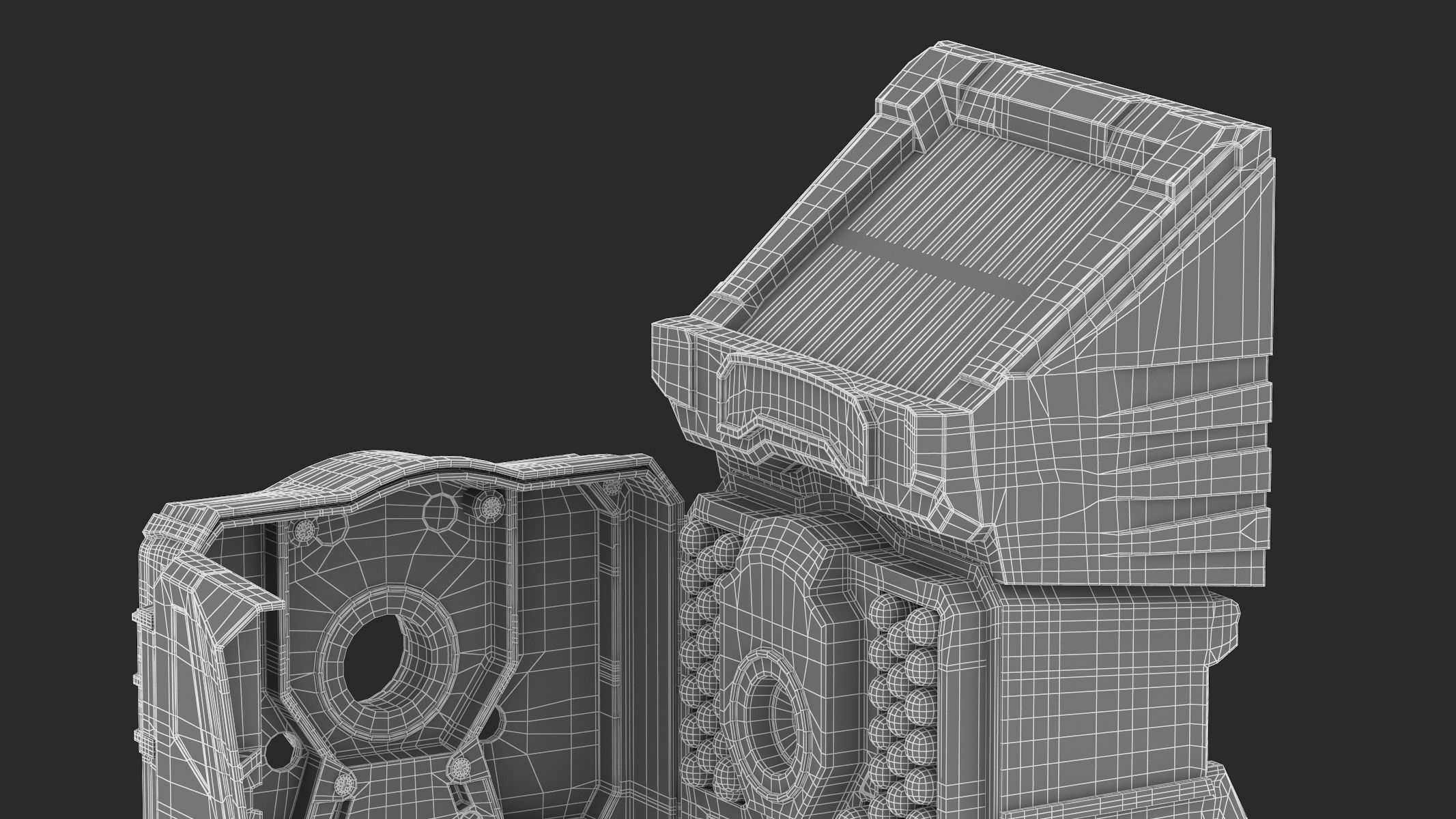 Spypoint Solar-Dark Trail Camera 3D model_26