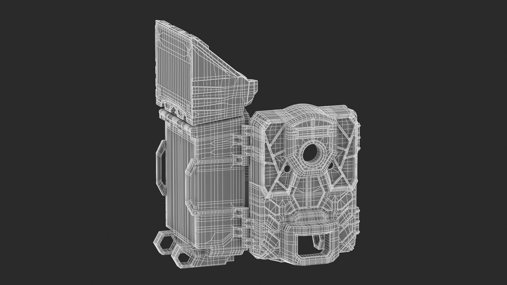 Spypoint Solar-Dark Trail Camera 3D model_17