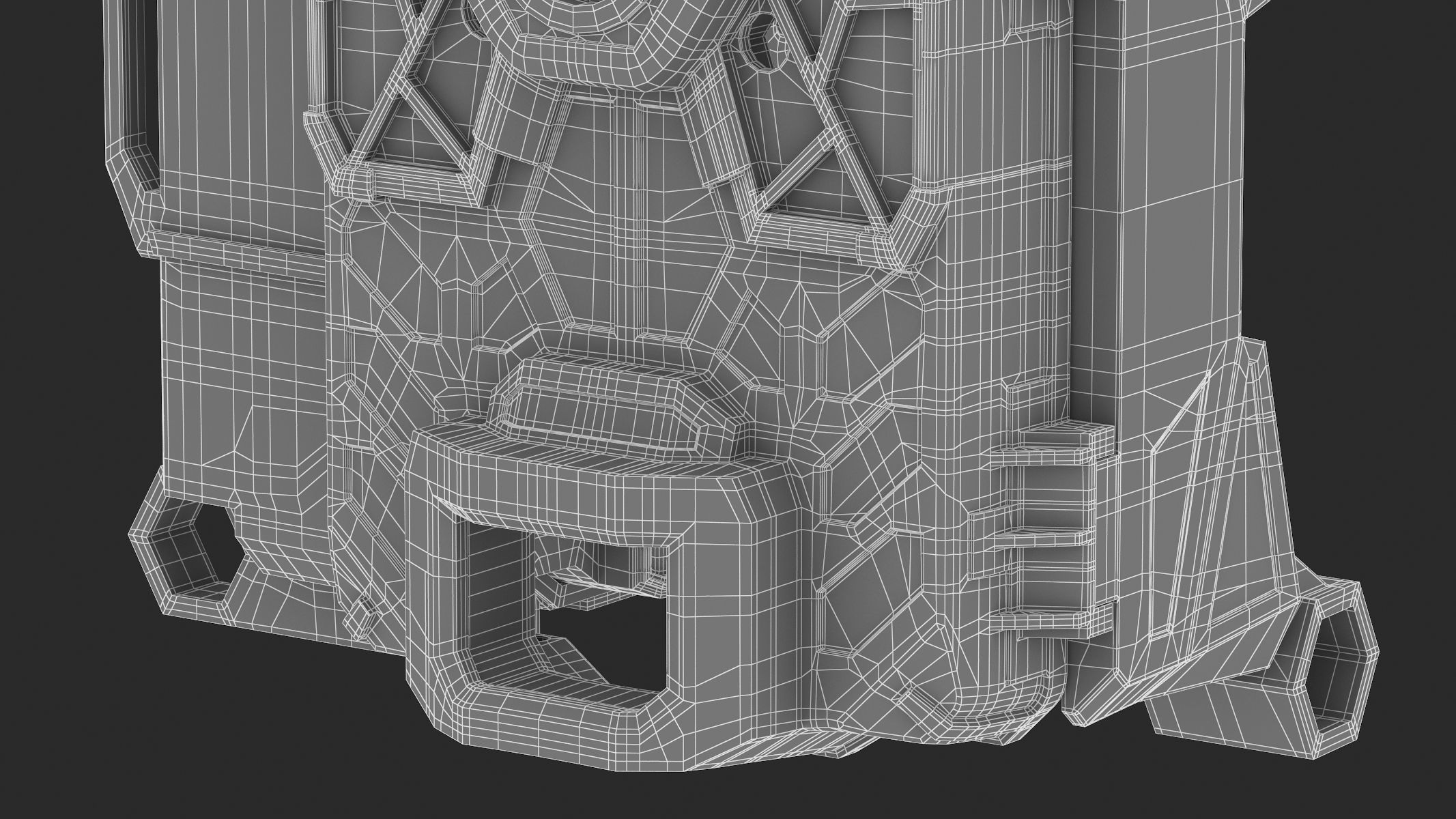 Spypoint Solar-Dark Trail Camera 3D model_27