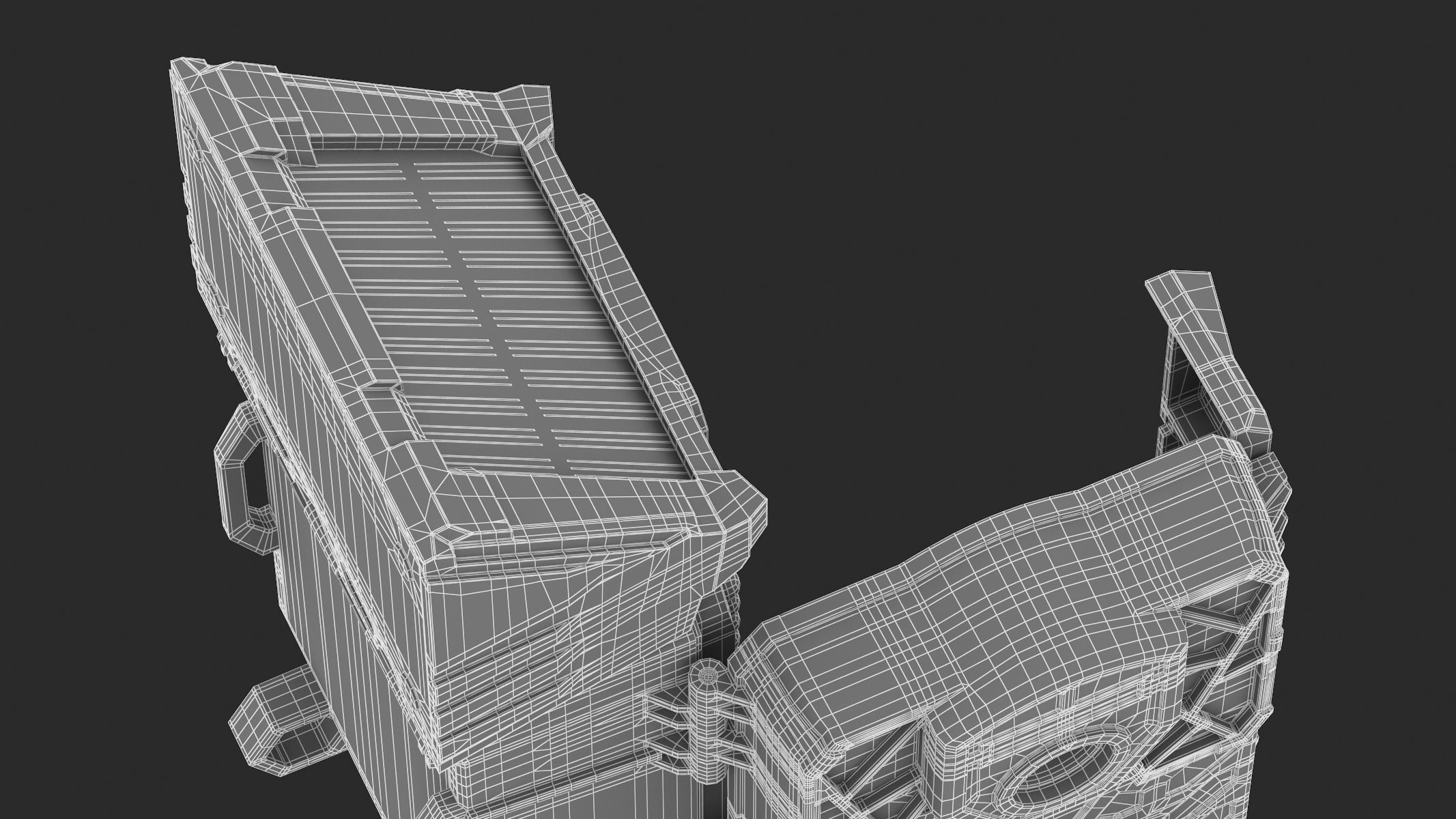 Spypoint Solar-Dark Trail Camera 3D model_25