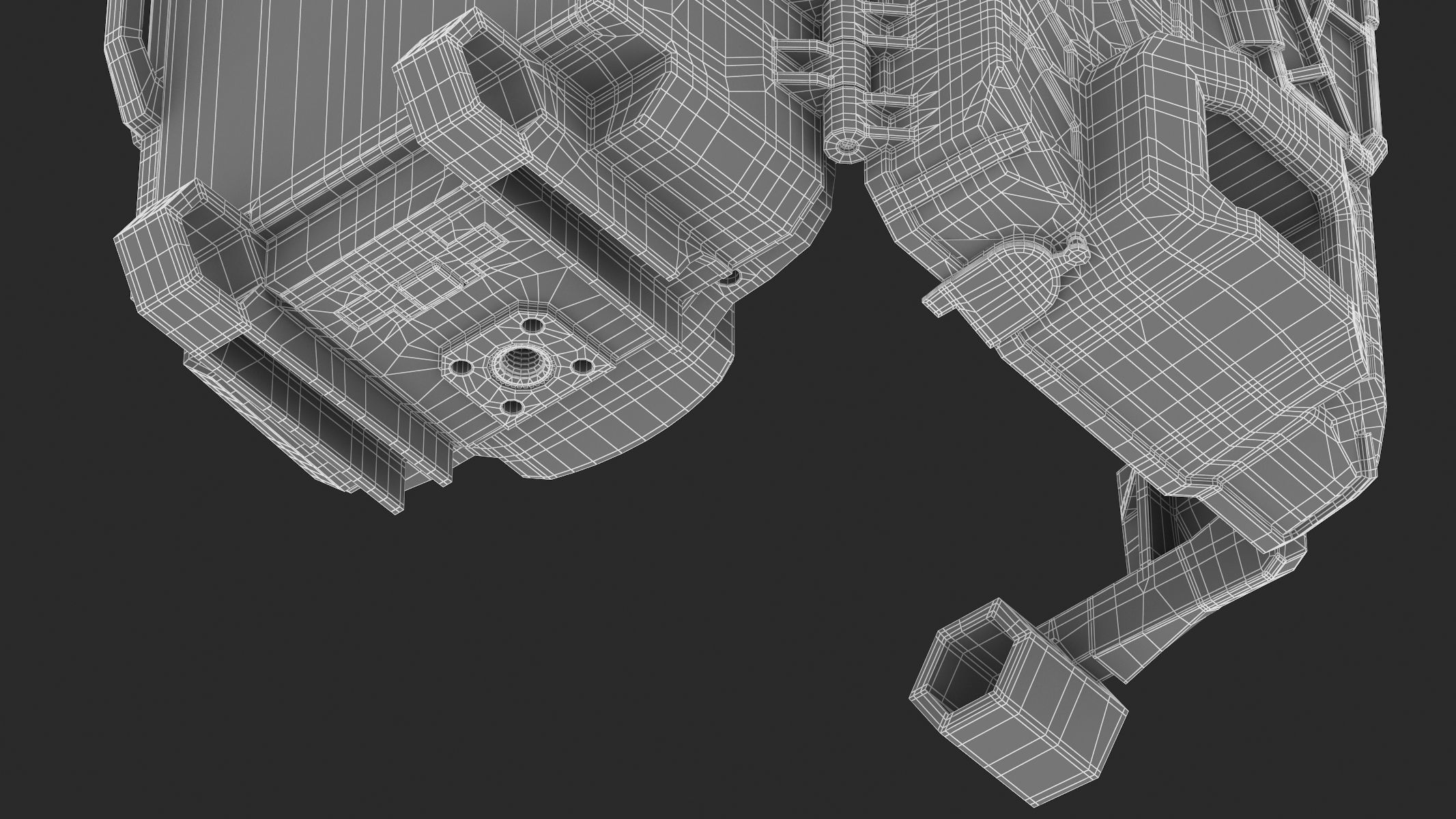 Spypoint Solar-Dark Trail Camera 3D model_28