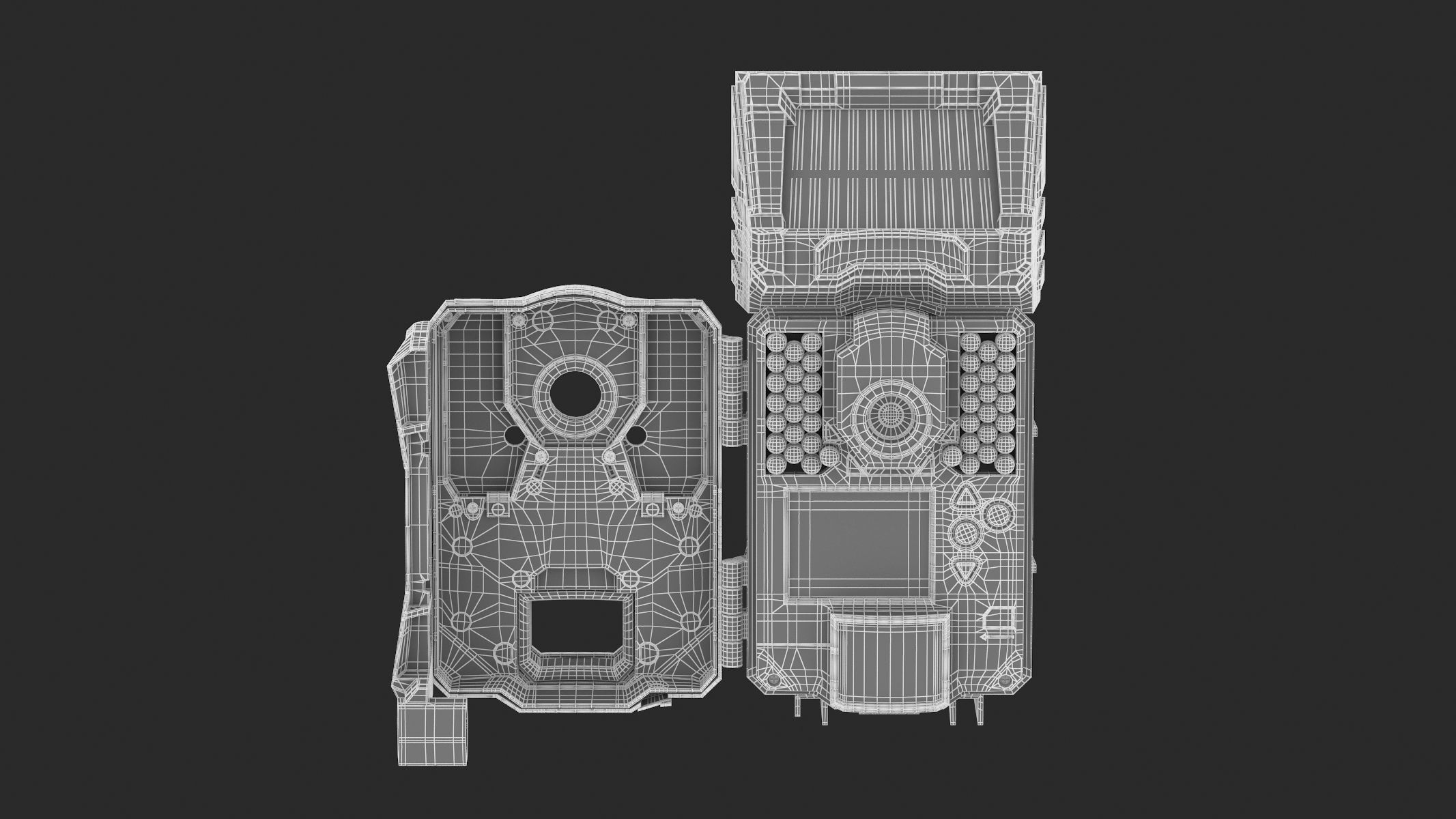 Spypoint Solar-Dark Trail Camera 3D model_21